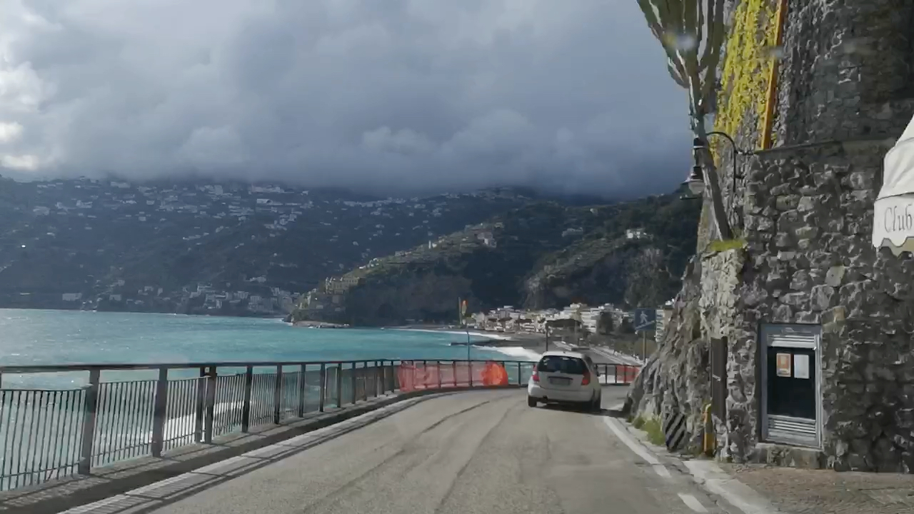 自驾南意阿马尔菲海岸