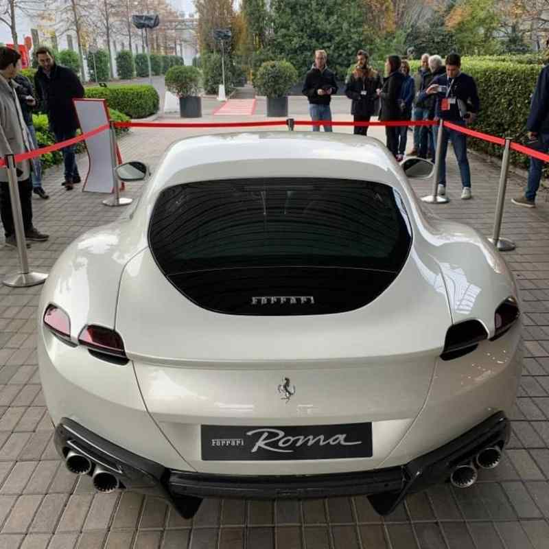 Roma是什么车子？解析南意汽车法 XM 和法拉利 Roma